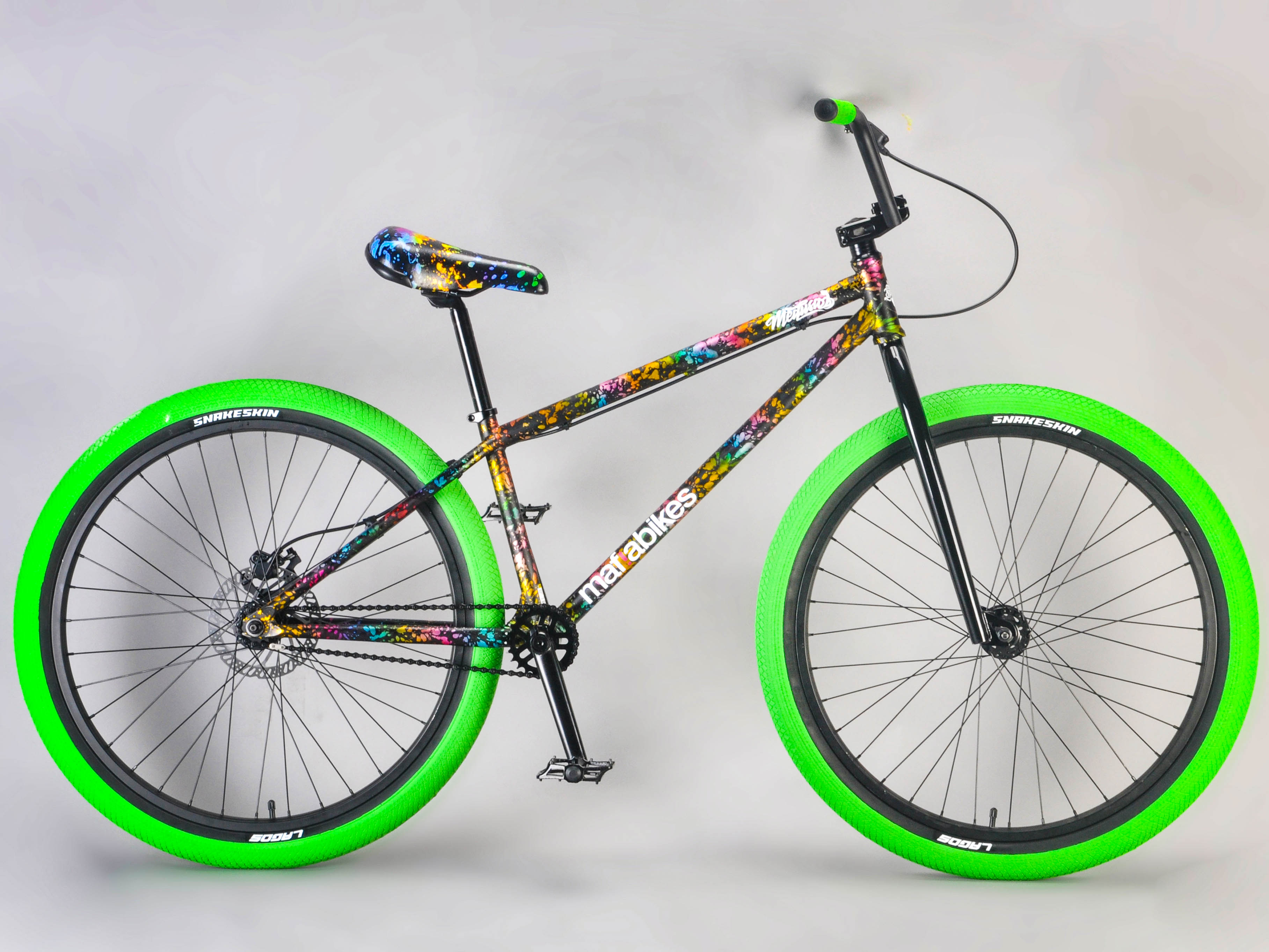 Mafiabikes Blackjack Medusa 26 inch dirt wheelie bike multiple colours